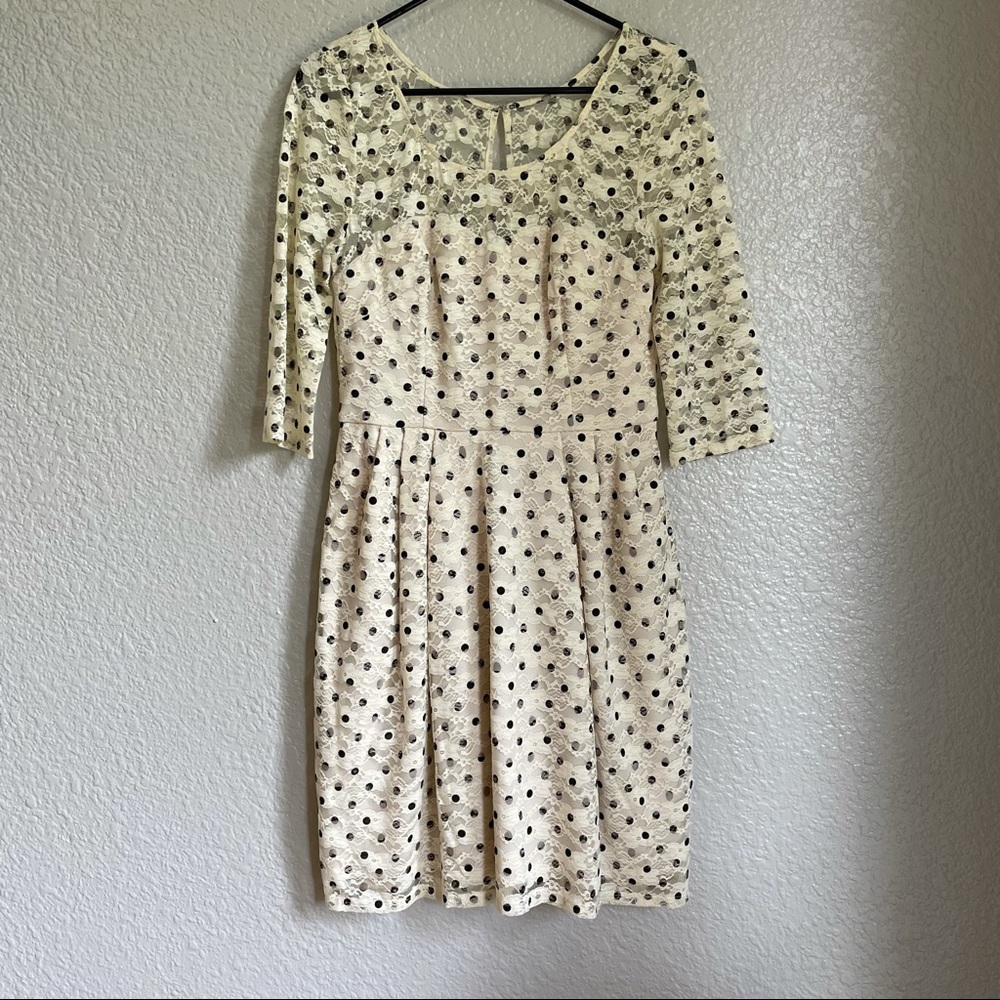 Betsey Johnson Polka Dot Dress
